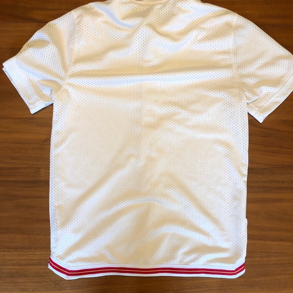 Adidas mesh button down - Picture 2 of 5